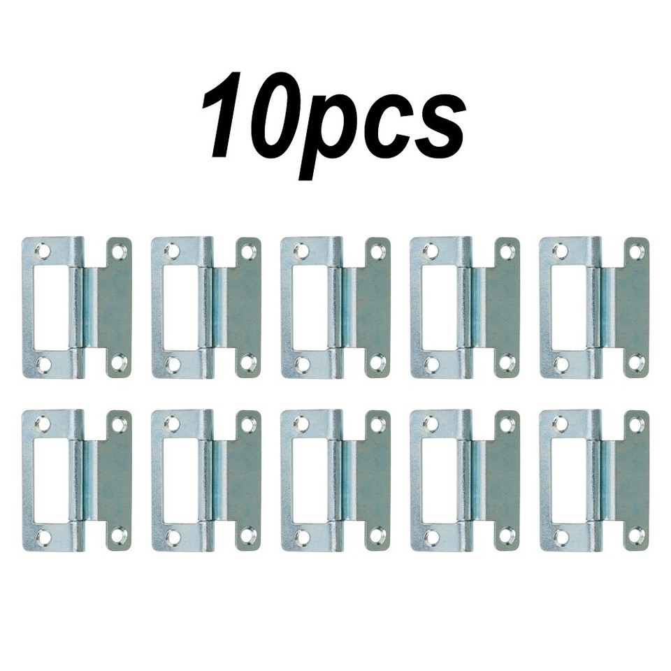Compact Flush Hinge for Small Cupboard Doors in Caravans and Utility ...