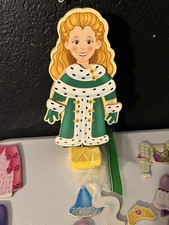 Melissa Doug Magnetic Dress Up -- Princess Elise -- Ages 3