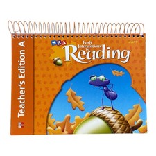 SRA Early Interventions in Reading Teacher s ...