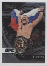 2021 Panini Select UFC Octagonside Petr Yan #252 g9j