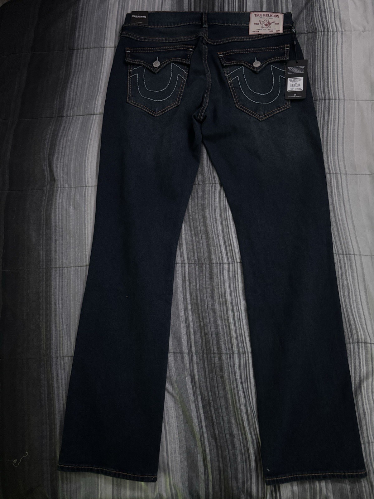BRAND NEW True Religion Mens Size 34x34 Jeans