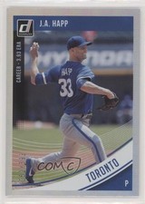 2018 Panini Donruss Stat Line Career 52/393 JA Happ #63 nh6