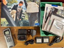 RARE Nokia 9110 Smartphone DCH-7 Dock with Accessories Box Matching IMEI