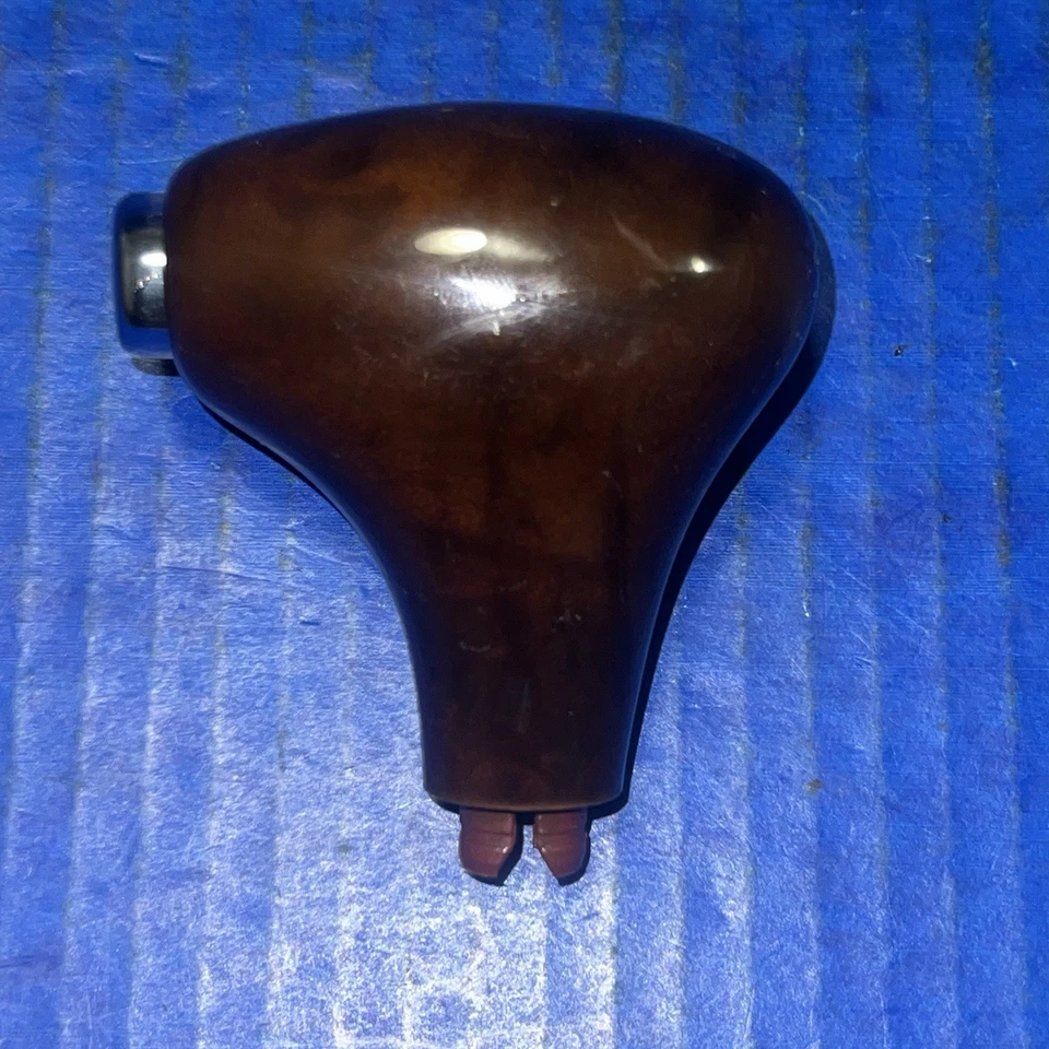 Perilla de cambio de grano de madera OEM Passat VW Volkswagen Foto 3 de 3