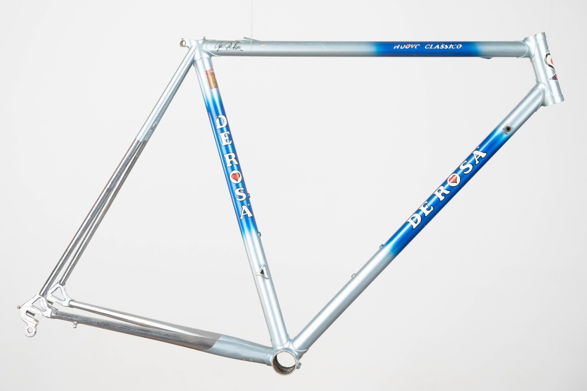 DE ROSA NUOVO CLASSICO COLUMBUS SLX NEW STEEL FRAME VINTAGE ROAD