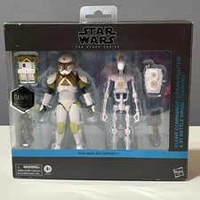 Star Wars Black Series Clone Commando B1 Battle Droid 2-Pack Battlefront II