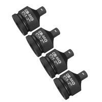 "4 StüCk Stecknuss-Adapter 1\\\" Auf 1/2\\\" FüR CR-MO Stahl"