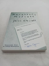 Necessary Madness by Jenn Crowell *UNCORRECTED PROOF*