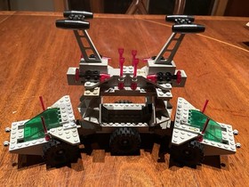 Lego Space: 6952 Solar Power Transporter 99% Complete No Instructions