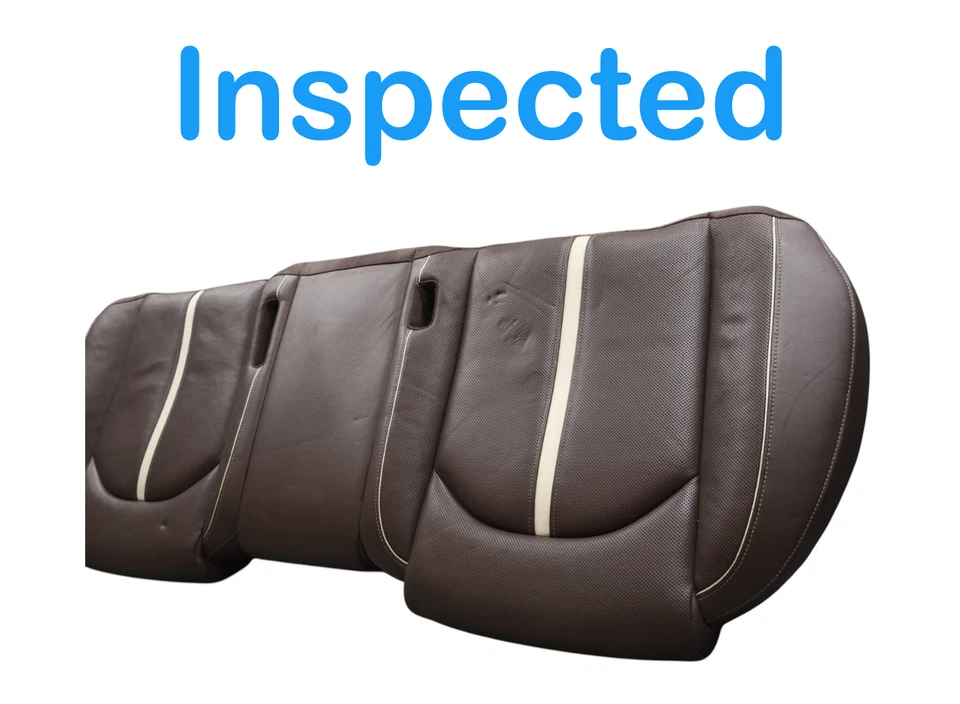 11-18 Audi A8 A8 Quattro Rear Seat Lower Bottom Cushion Brown 4H0885203 Oem - Image 3 of 4