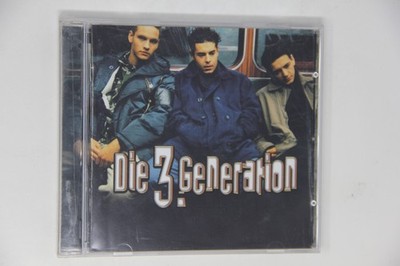Die 3. Generation Self Titled Music CD Album