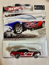 Hot Wheels 69 Ford Mustang Boss 302 item Collectables 17+