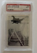 1965 Philadelphia Gum James Bond Trading Cards 11