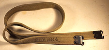 WWII M.E.O. 1944 BRITISH GREAT BRITIAN CANVAS RIFLE SLING COUNTERSTAMP FKF 1955