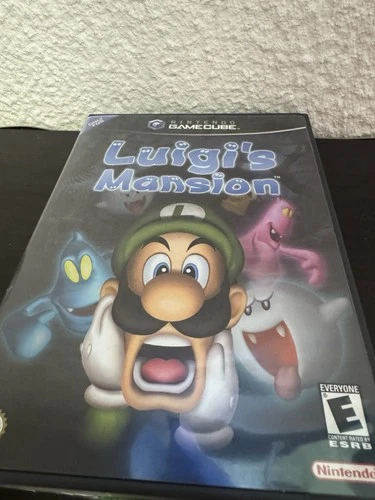 Luigi's Mansion - Player's Choice (Nintendo GameCube, 2003)
