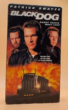 Black Dog VHS 1998 Patrick Swayze Meat Loaf **Buy 2 Get 1 Free**