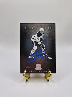 2024-25 Upper Deck The Cup - Tage Thompson Blue Ink Auto /25 Lavish Sabres