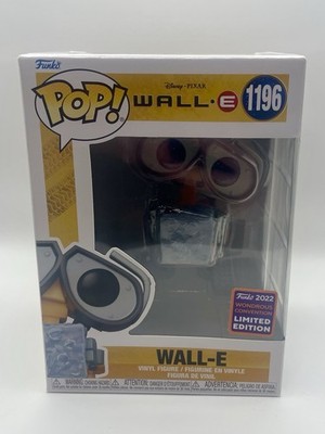 Funko Pop! Vinyl: Pixar - Wall-E - Amazon WonderCon Funko (Exclusive) #1196