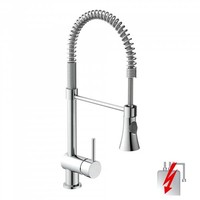 Niederdruck Wasserhahn Gastro KüChenarmatur Brause SpüLtisch KüChenarmatur