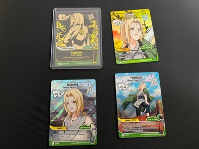 Naruto Mythos Tsunade Bundle SEC, R, UC, C Holo