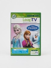 LeapFrog LeapTV Frozen Mathematics Game Cartridge 4-7 Years Educational