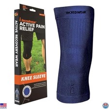 Knee Sleeve Support for Pain Relief, Swelling, Inflammation - Unisex Knee Brace