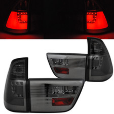 LED Rückleuchten Set Smoke für BMW X5 SVU E53 09.1999-10.2003 Lightbar