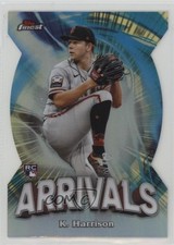 2024 Topps Finest Arrivals Refractor Kyle Harrison #A-17 1g5d