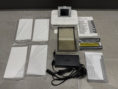 Canon Selphy CP1000 kompakter Fotodrucker mit extra Papier