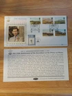 GB Benham 1994 Prince of Wales Set on 25th Anniv First Day Cover - Highgrove SHS