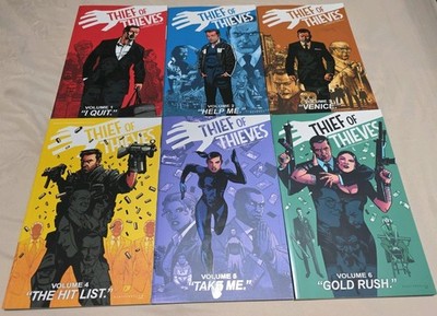 Thief Of Thieves Volumes 1-6 Robert Kirkman Image Comics