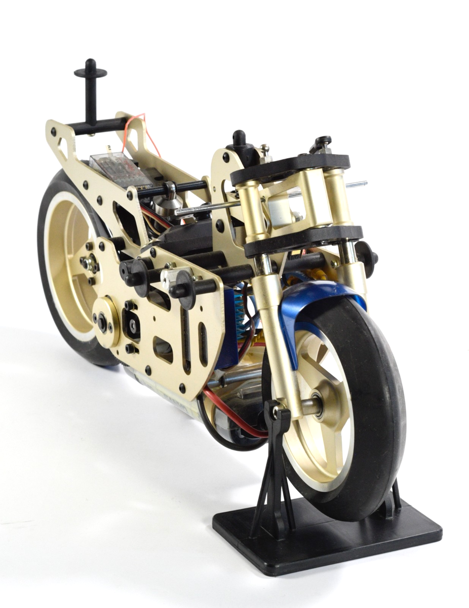 Rare Thunder Tiger FM-1E Yamaha R1 On-Road 1/5 R/C Motorcycle with