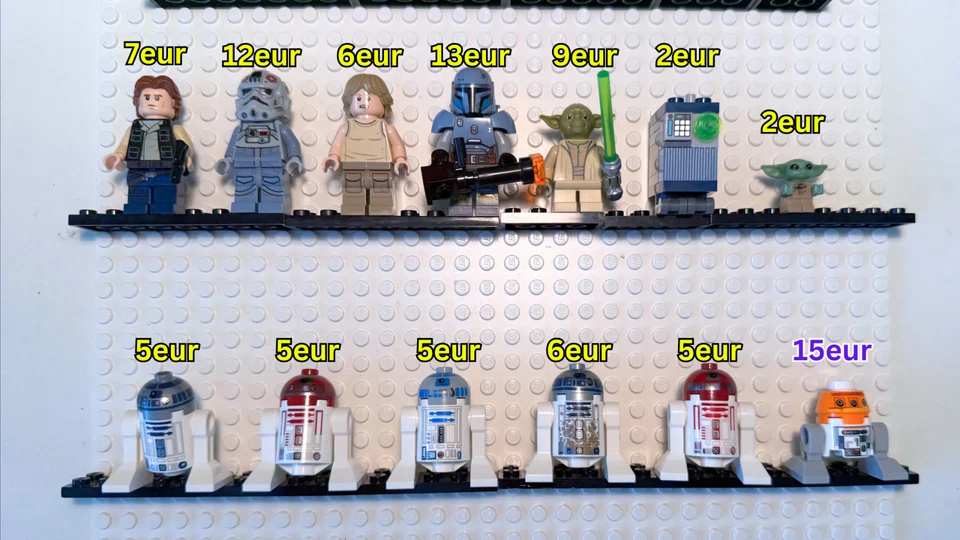 Lego Star Wars Minifigures - Bild 3 von 4