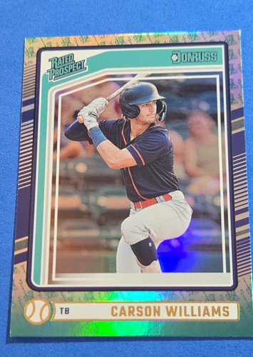 2024 Carson Williams [On Fire] #179