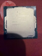 Intel Core i3-10100F Processor CPU 10th Gen 4 Core 3.6 GHz SRH3N