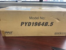 Pyle PYD1964B.5 6 Channel Bluetooth DJ Controller Stereo Mixer Sound System
