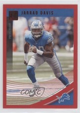 2018 Panini Donruss Press Proof Red Jarrad Davis #101 0q3