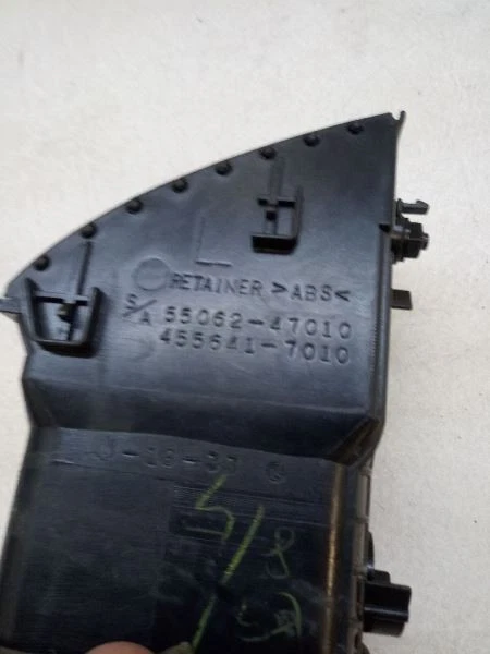 Toyota Prius 2004-09 delantero derecho paso aire acondicionado ventilación 55063-47010 excelente fabricante de equipos originales EE. UU. Foto 4 de 4