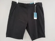 NEW - Jag Jeans Women's Black Maddie Mid Rise Bermuda Pull-On Shorts Size 20W
