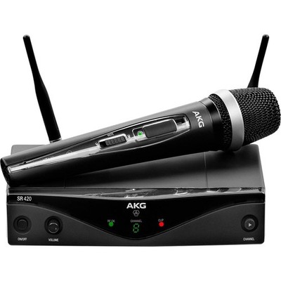 AKG WMS420 Wireless System  Vocal