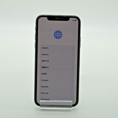 Apple iPhone X - 256 GB - Space Gray (Unlocked) Smartphone