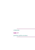 Wolfgang Jepp | Mpf...!! | Taschenbuch | Deutsch (2012) | 148 S.