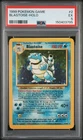 1999 POKEMON BASE SET UNLIMITED #2 BLASTOISE-HOLO PSA 5