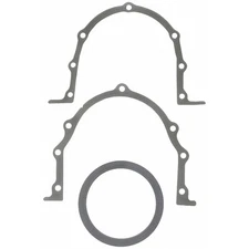 Engine Crankshaft Seal Kit Rear Fel-Pro For 1981-1985 Dodge Aries 2.6L L4