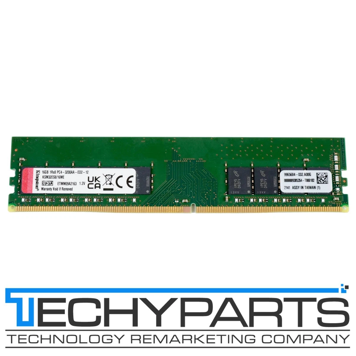 Kingston DDR4 SDRAM ECC Network Server Memory (RAM) for sale | eBay