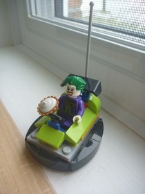 Lego DC Comics Super Heroes The Joker Bumper Car 30303