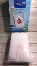 10 Pack 3D Airclean Replacement Bags for Miele GN Vacuum, 3 Filters