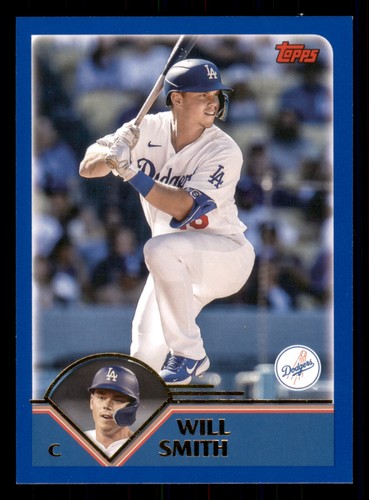2023 Topps Archives #290 Will Smith | Baseball Card