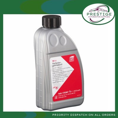 Febi Bilstein 170367 Transfer Case Oil No change BMW DTF-1, Mercedes MB - 1L