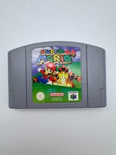 ebay® Auktion 327334641695 | Super Mario 64 Nintendo 64 N64 Spielmodul PAL EUR NUS-NSMP-EUR Thumbnail of ebay® auction 327334641695 | Super Mario 64 Nintendo 64 N64 Spielmodul PAL EUR NUS-NSMP-EUR